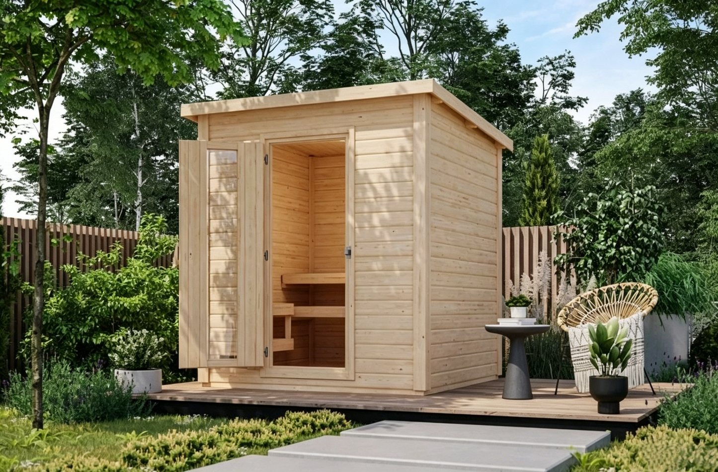 What Is a Good Size for a Sauna