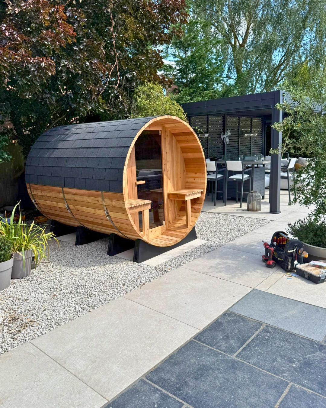 Is it better to get an indoor or outdoor sauna