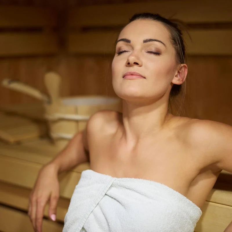 Are infrared saunas good for your face?