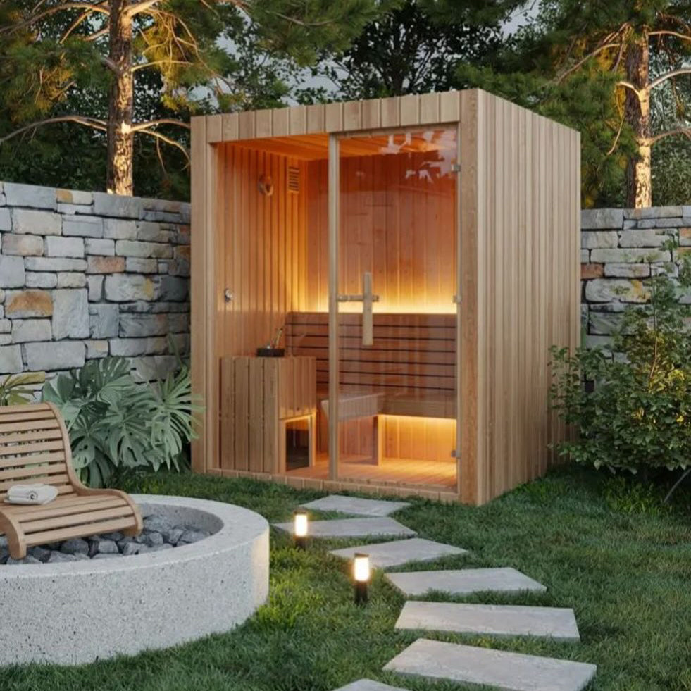 Is it Better to Have a Sauna Indoors or Outdoors