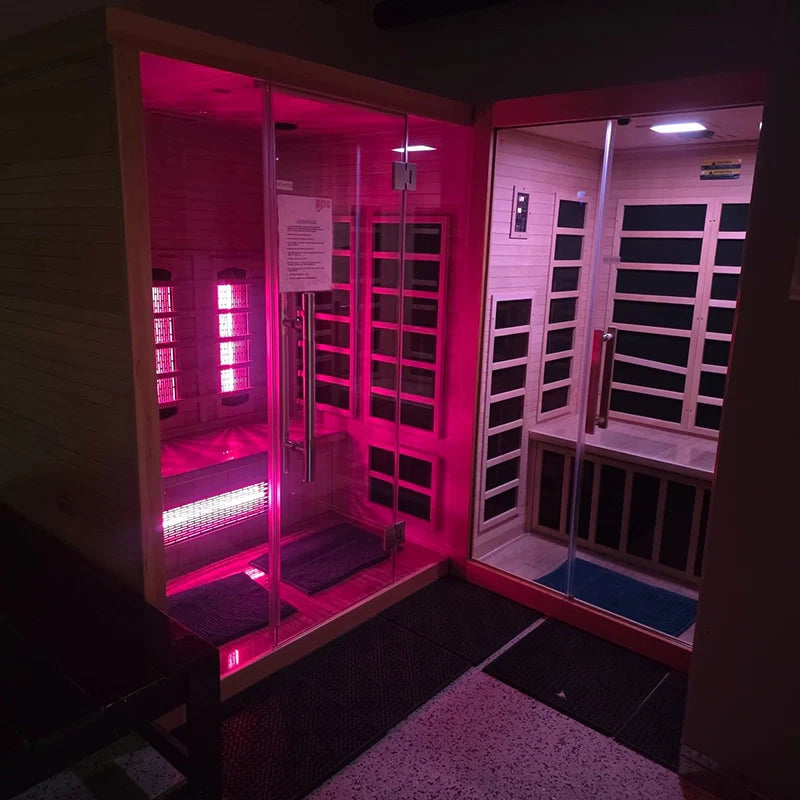What does an infrared sauna do to your body?