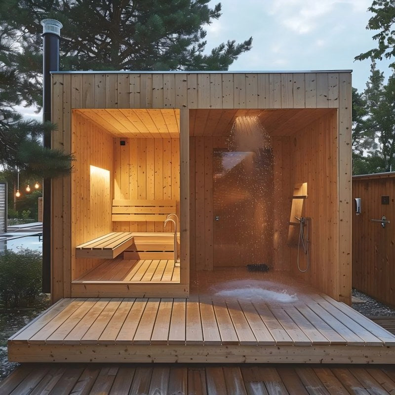 Which Is Healthier, Steam Or Dry Sauna