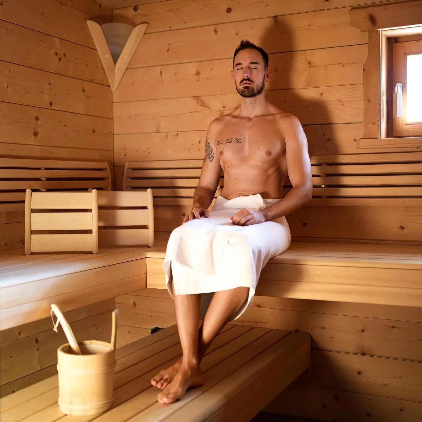 How Does the Sauna Help Sore Muscles