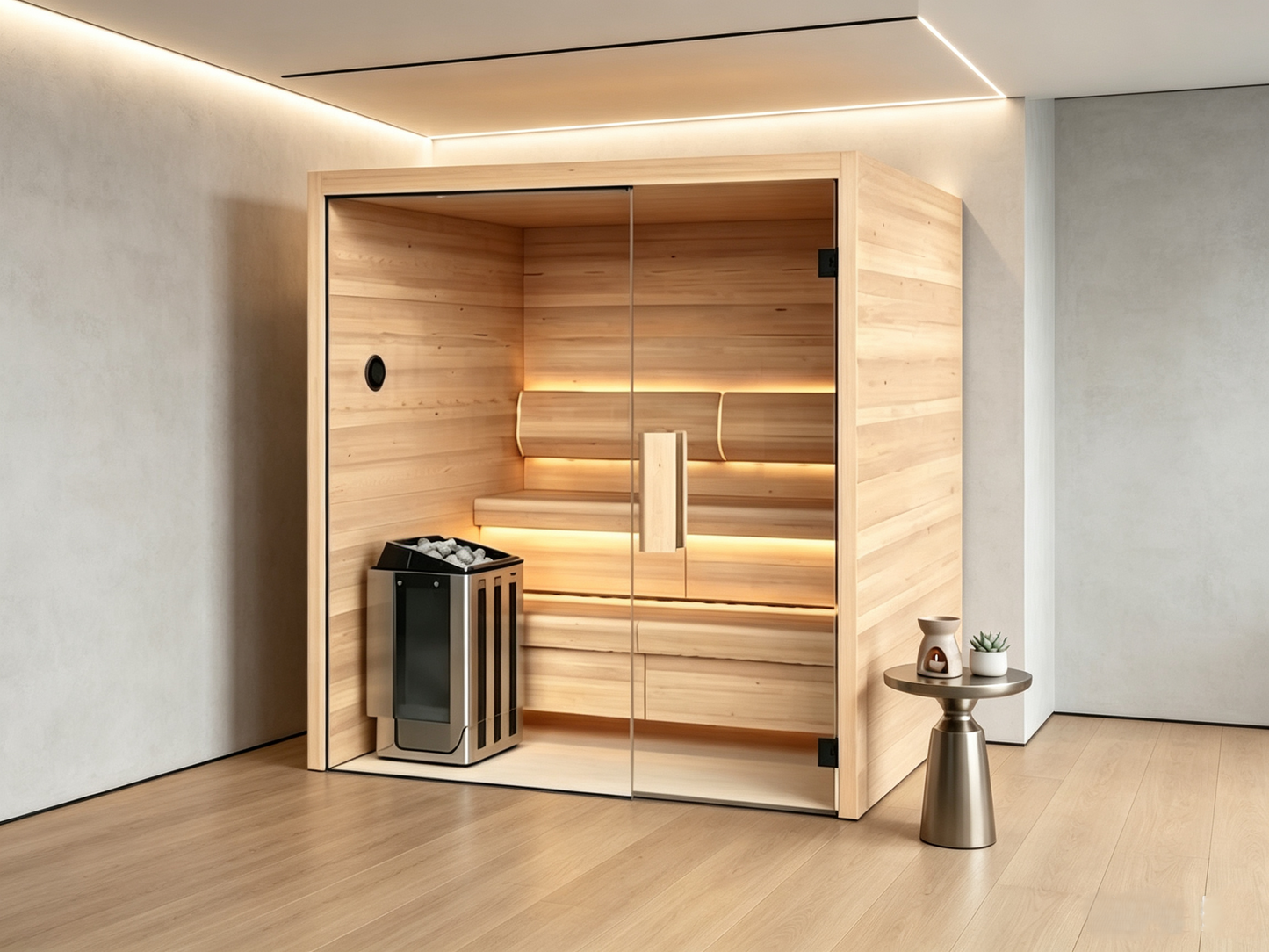 
                  
                    Indoor Home Traditional Steam Sauna - Indoor 11
                  
                