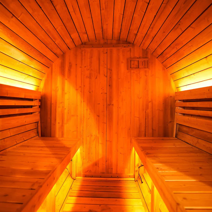 
                  
                    Spruce Wood Outdoor Barrel Sauna - Barrel 5
                  
                