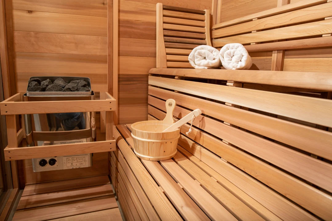 
                  
                    Indoor Square Traditional Steam Sauna - Indoor 14
                  
                