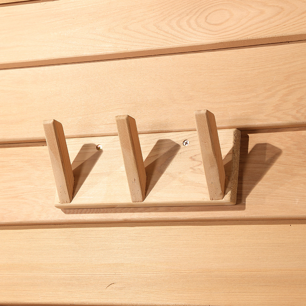 
                  
                    Heal Wood Outdoor Square Sauna Room - Square 2
                  
                