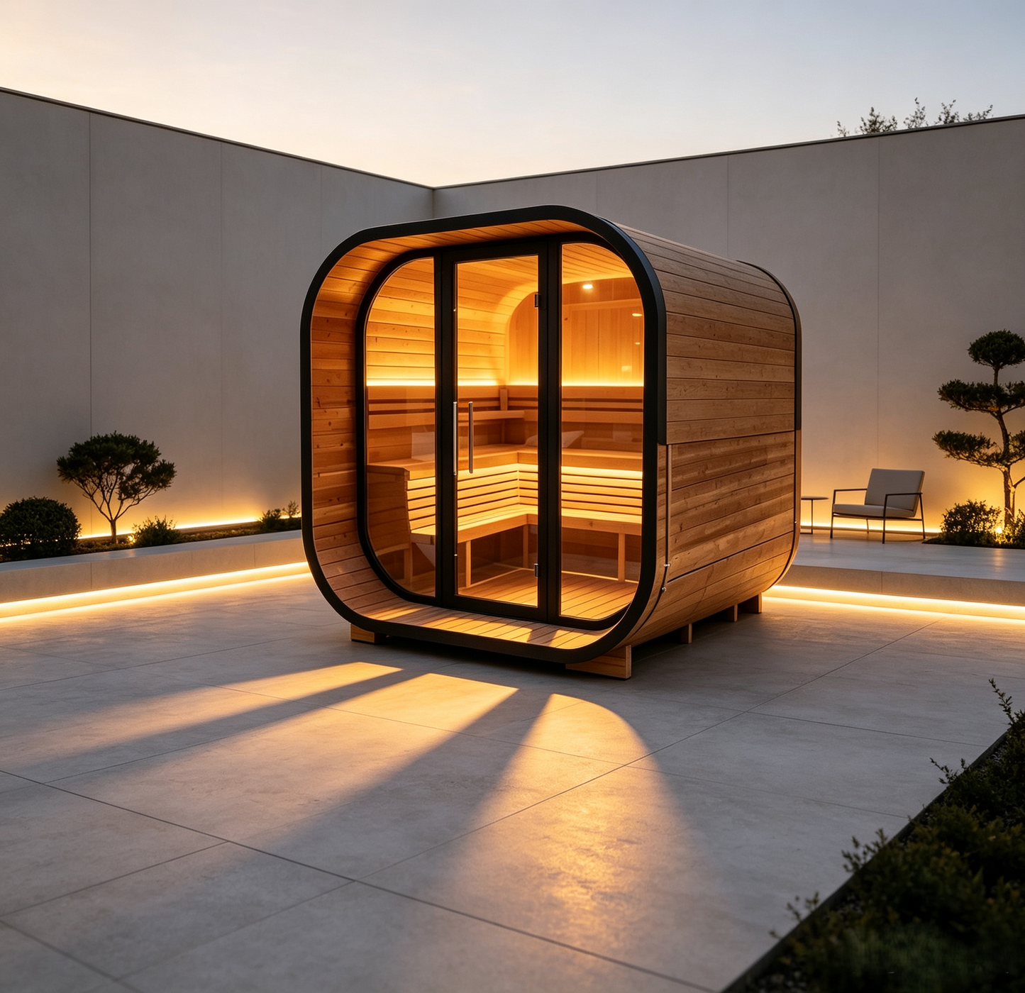 
                  
                    Outdoor Premium Square Sauna - Square 9
                  
                