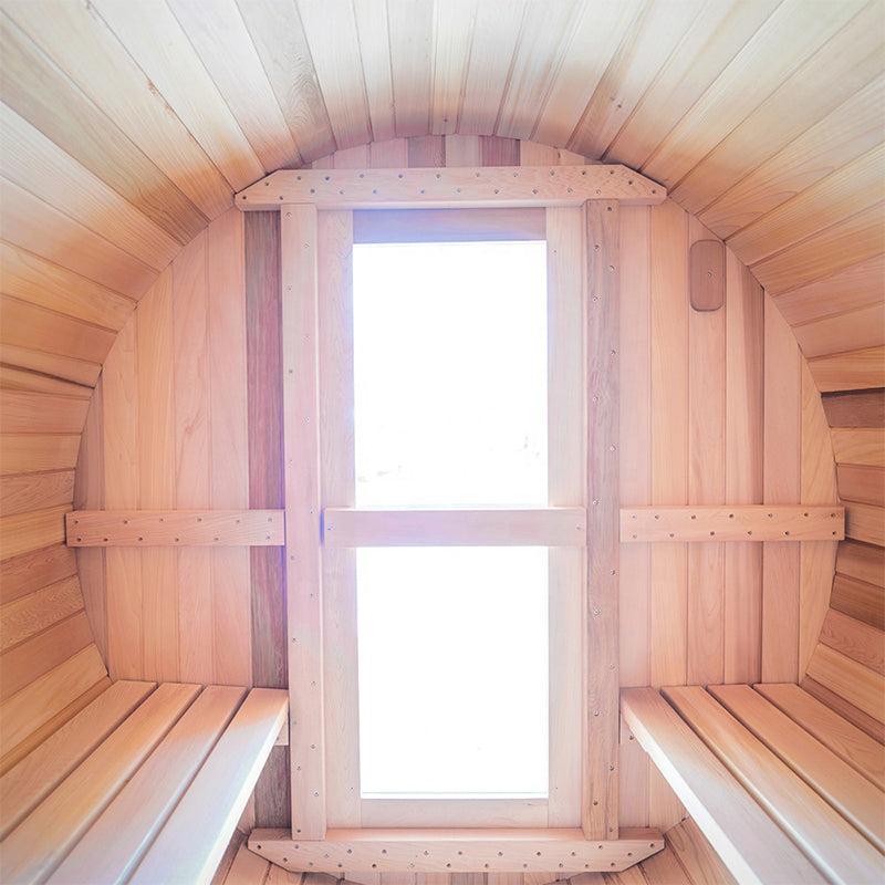 
                  
                    Heal Premium Outdoor Wooden Barrel Sauna Kit - Barrel 3
                  
                