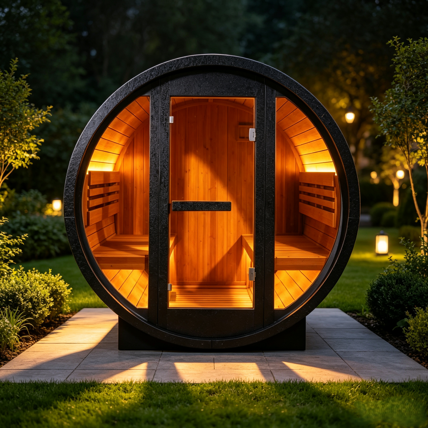 
                  
                    Spruce Wood Outdoor Barrel Sauna - Barrel 5
                  
                