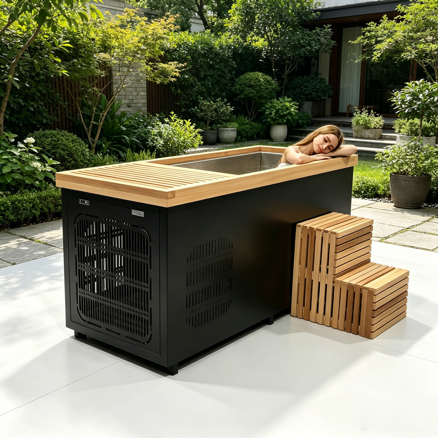 
                  
                    Home Rectangular Cold Plunge Tub
                  
                