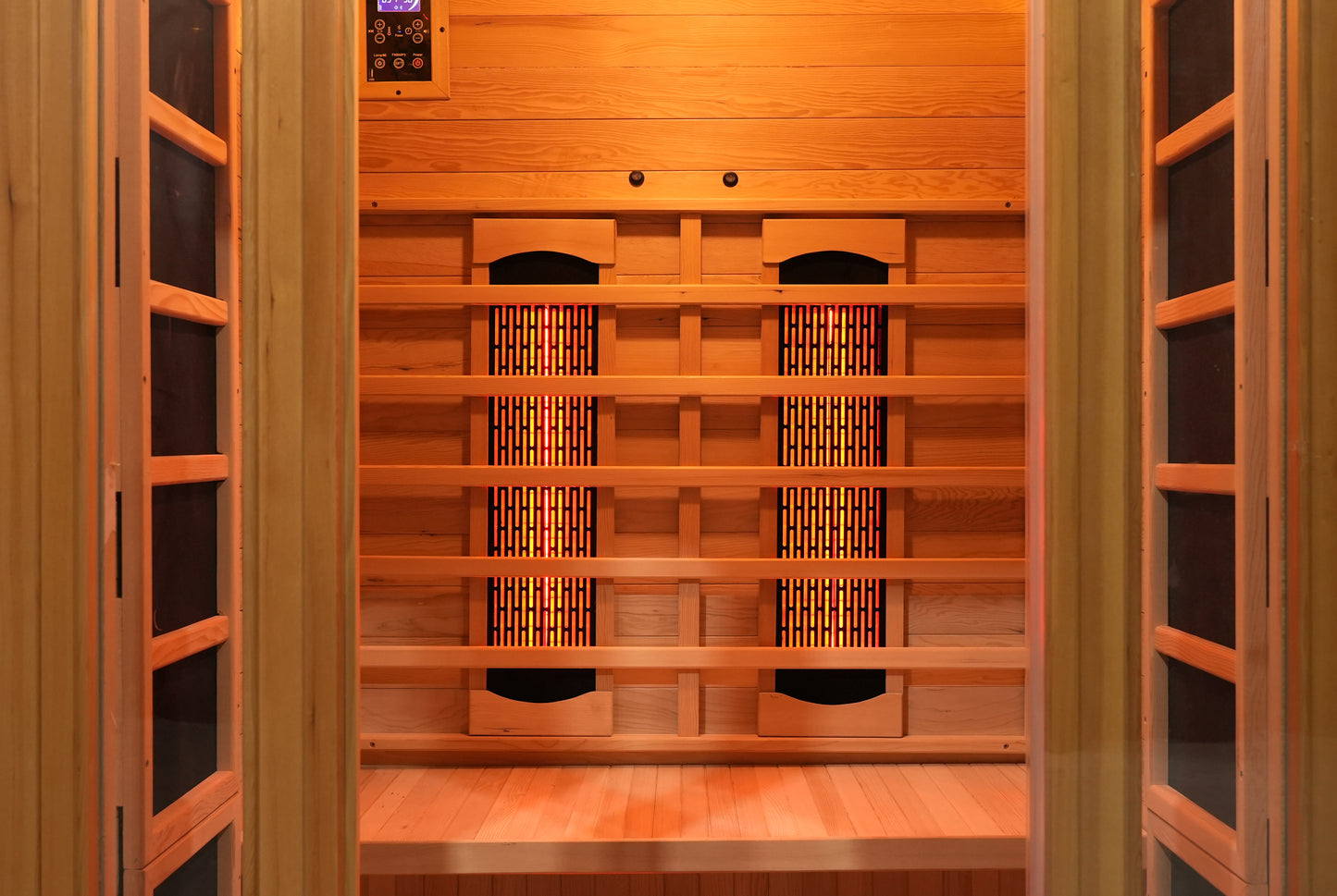 
                  
                    Heal 2-Person Corner Far Infrared Sauna - Infrared 1
                  
                