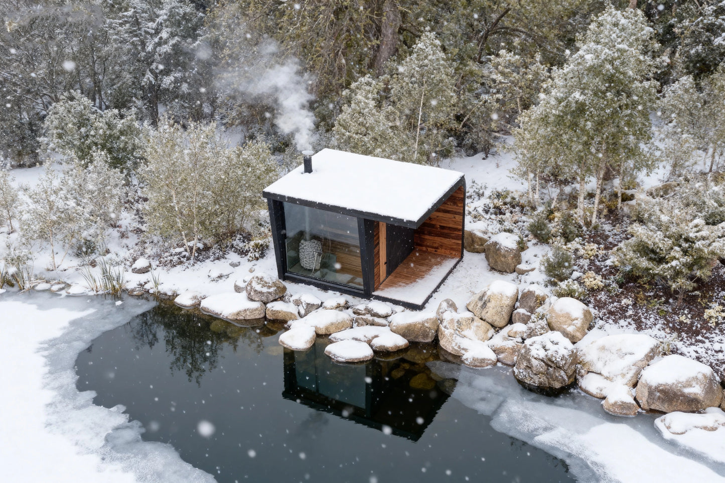 
                  
                    Heal 2-8 People Outdoor Ancient House Sauna
                  
                