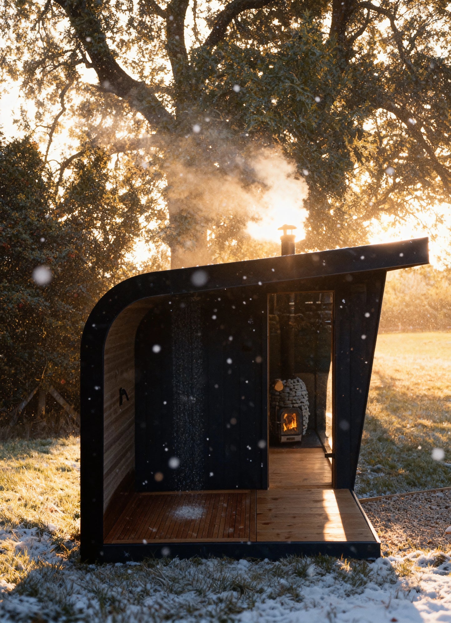 
                  
                    Heal 2-8 People Outdoor Ancient House Sauna
                  
                