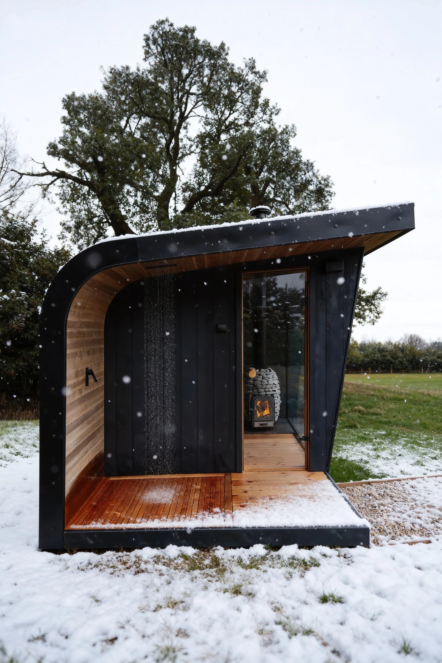 
                  
                    Heal 2-8 People Outdoor Ancient House Sauna
                  
                