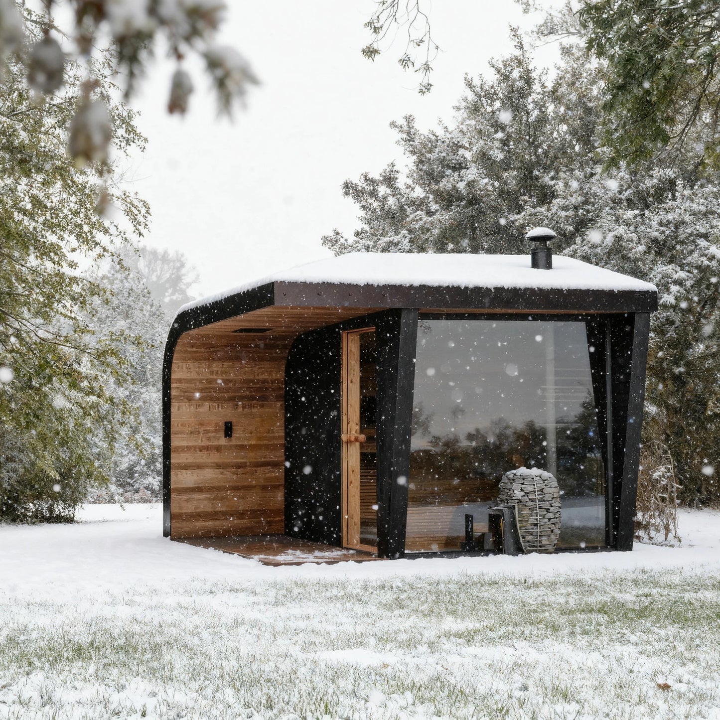 
                  
                    Heal 2-8 People Outdoor Ancient House Sauna
                  
                