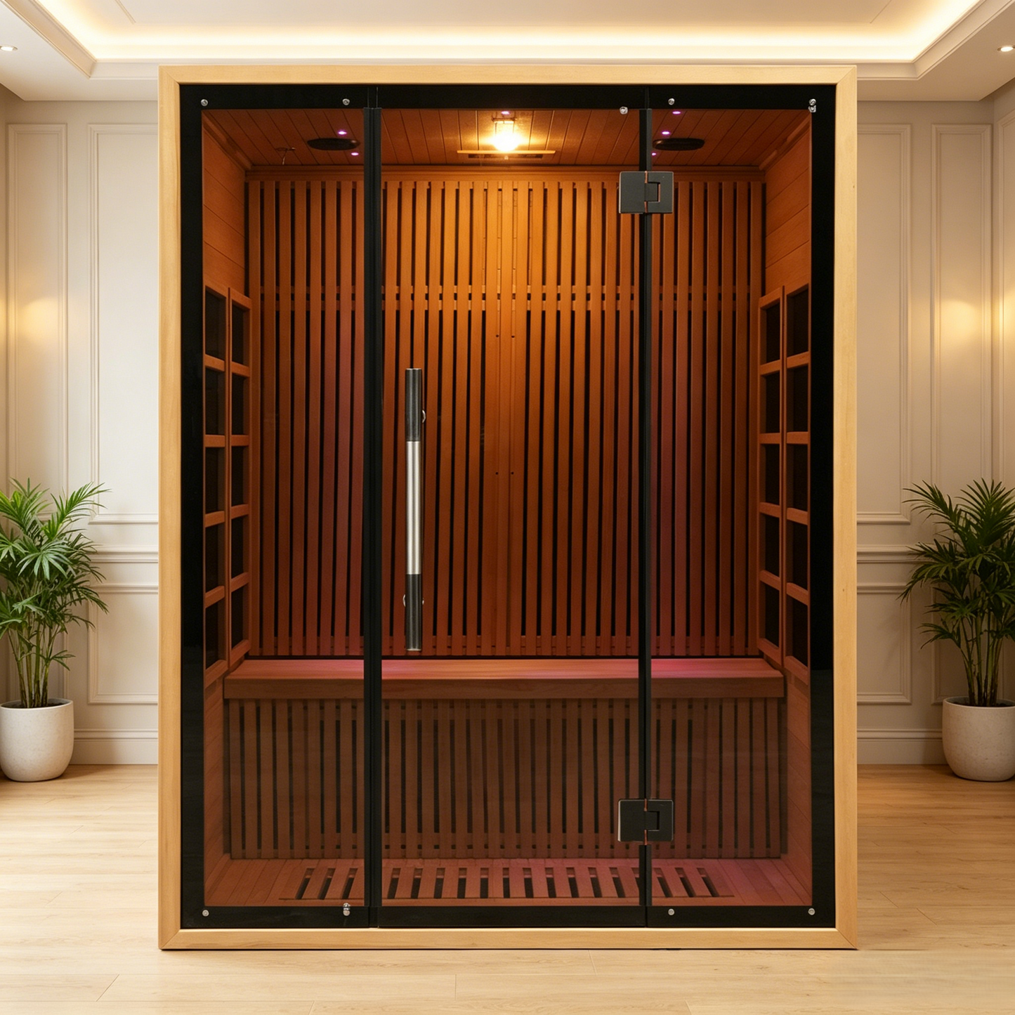 
                  
                    Heal™ Full-Spectrum Infrared Sauna - Infrared 3
                  
                
