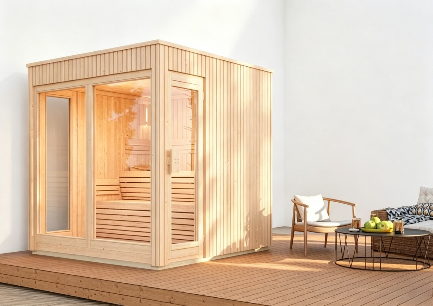 
                  
                    Heal All-Weather Outdoor Sauna Cabin - Outdoor 7
                  
                