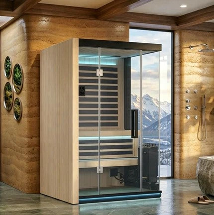 
                  
                    Heal Hybrid 2-3 People Indoor Sauna - Indoor 2
                  
                