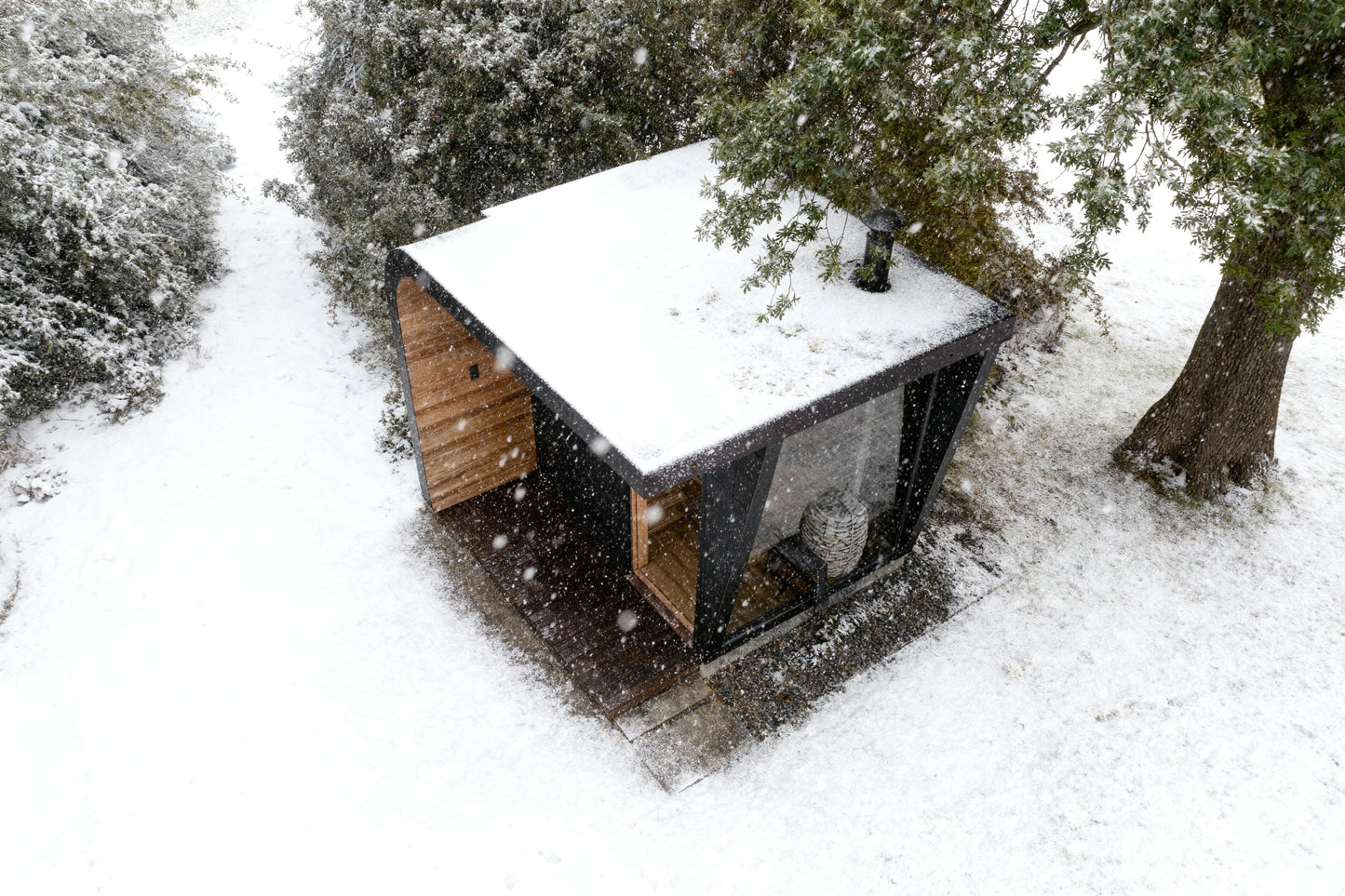 
                  
                    Heal 2-8 People Outdoor Ancient House Sauna
                  
                