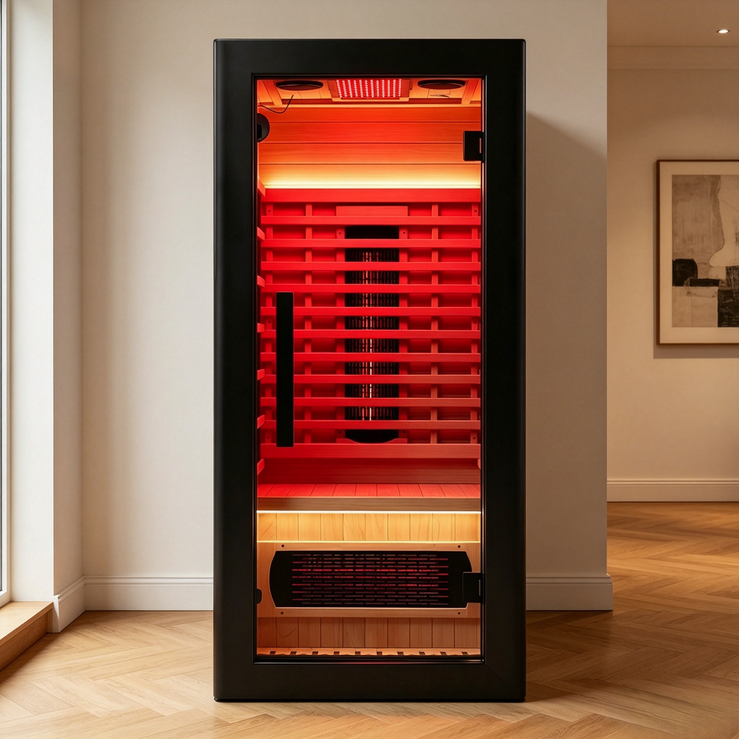 
                  
                    Single Hemlock Infrared Sauna Room - Infrared 5
                  
                