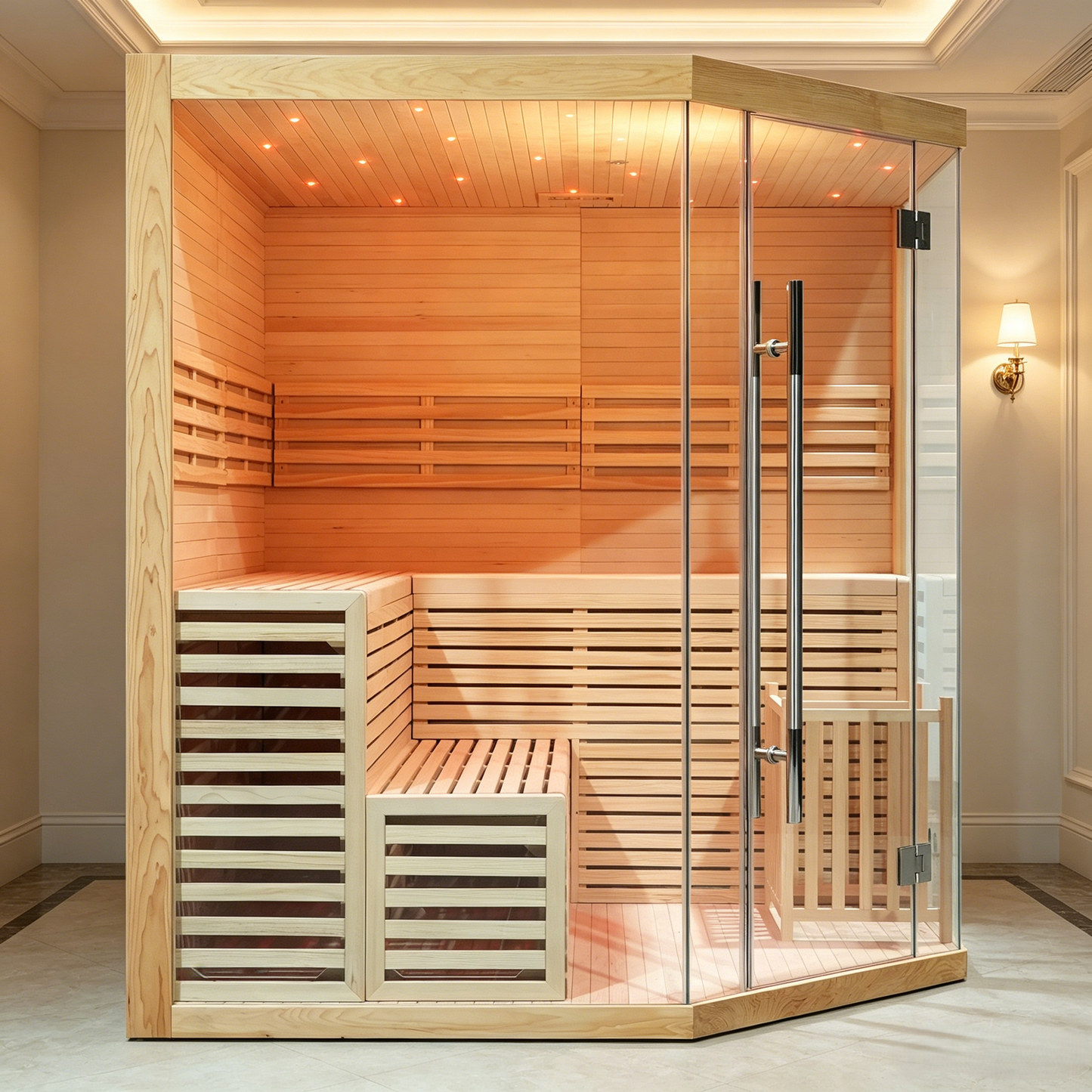 
                  
                    Heal Indoor Corner Traditional Sauna - Indoor 8
                  
                