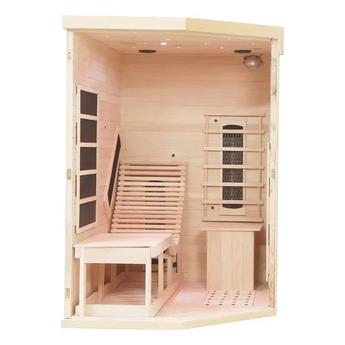 
                  
                    1 Person Red Cedar Far Infrared Indoor Sauna
                  
                