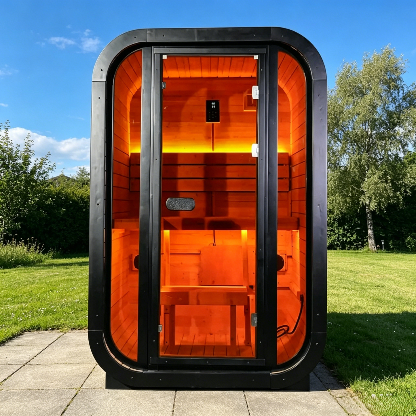 
                  
                    Heal Outdoor Traditional Steam Sauna - Square 4
                  
                