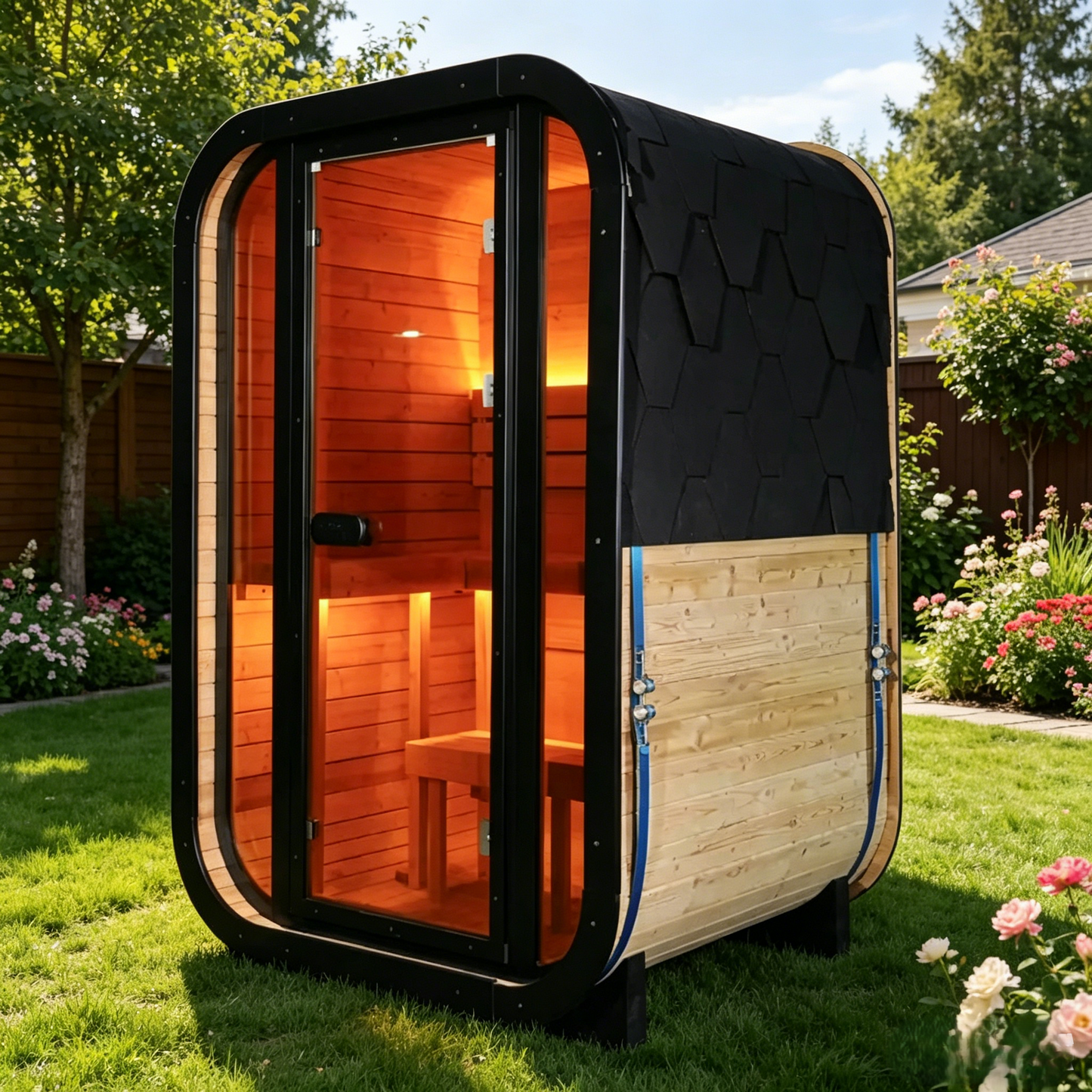 
                  
                    Heal Outdoor Traditional Steam Sauna - Square 4
                  
                