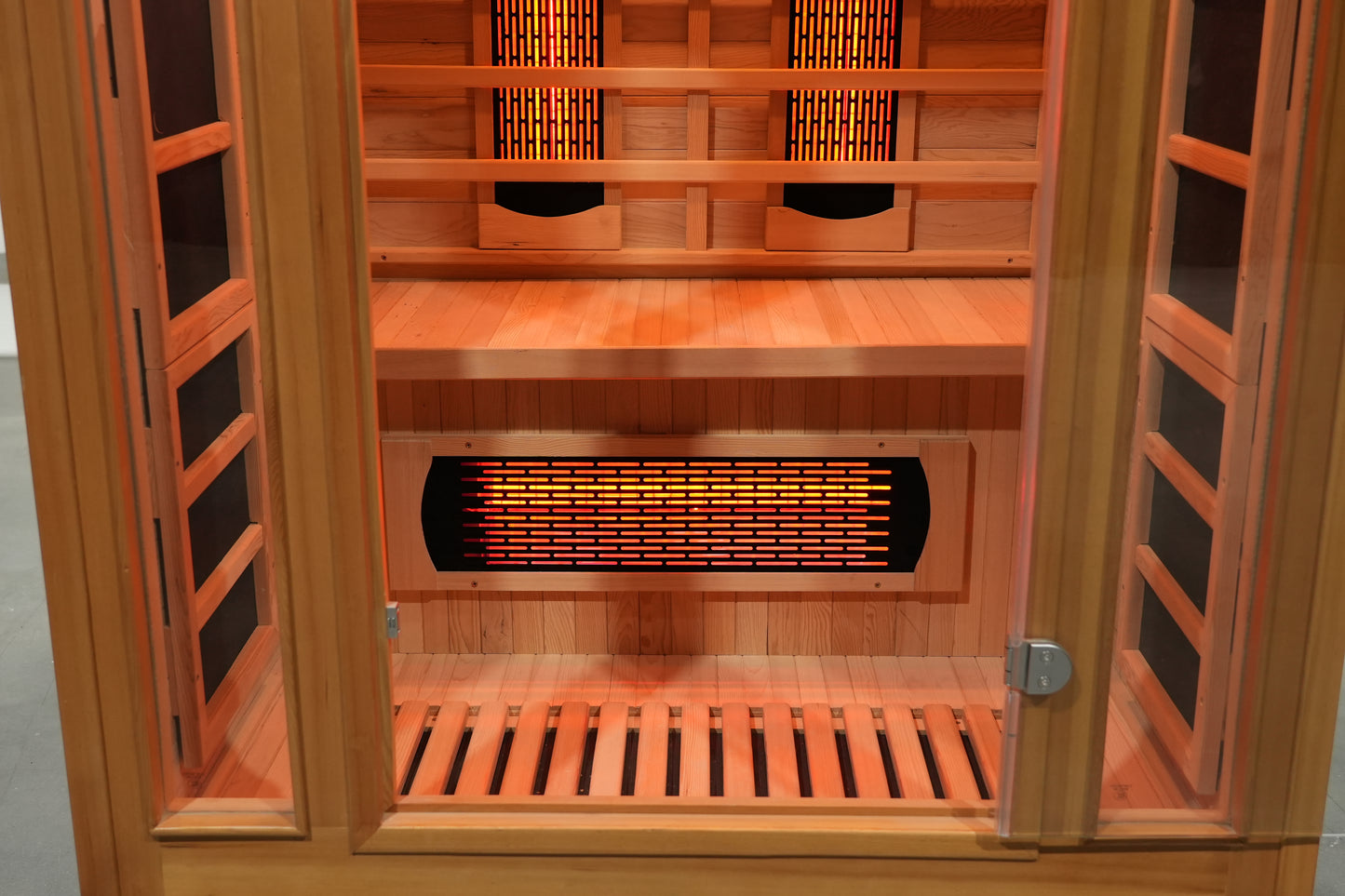 
                  
                    Heal 2-Person Corner Far Infrared Sauna - Infrared 1
                  
                