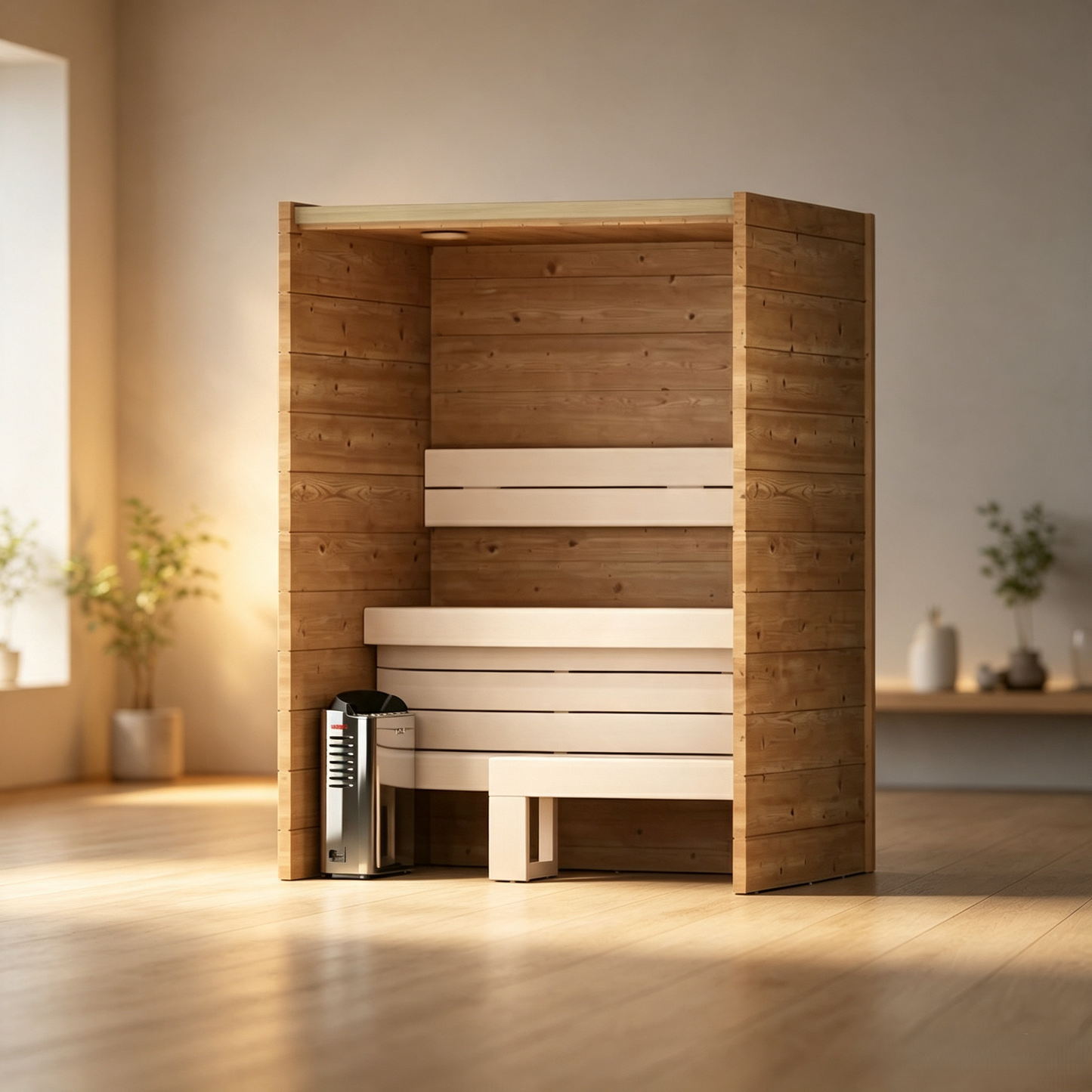 
                  
                    Elegant Indoor Steam Sauna - Indoor 15
                  
                