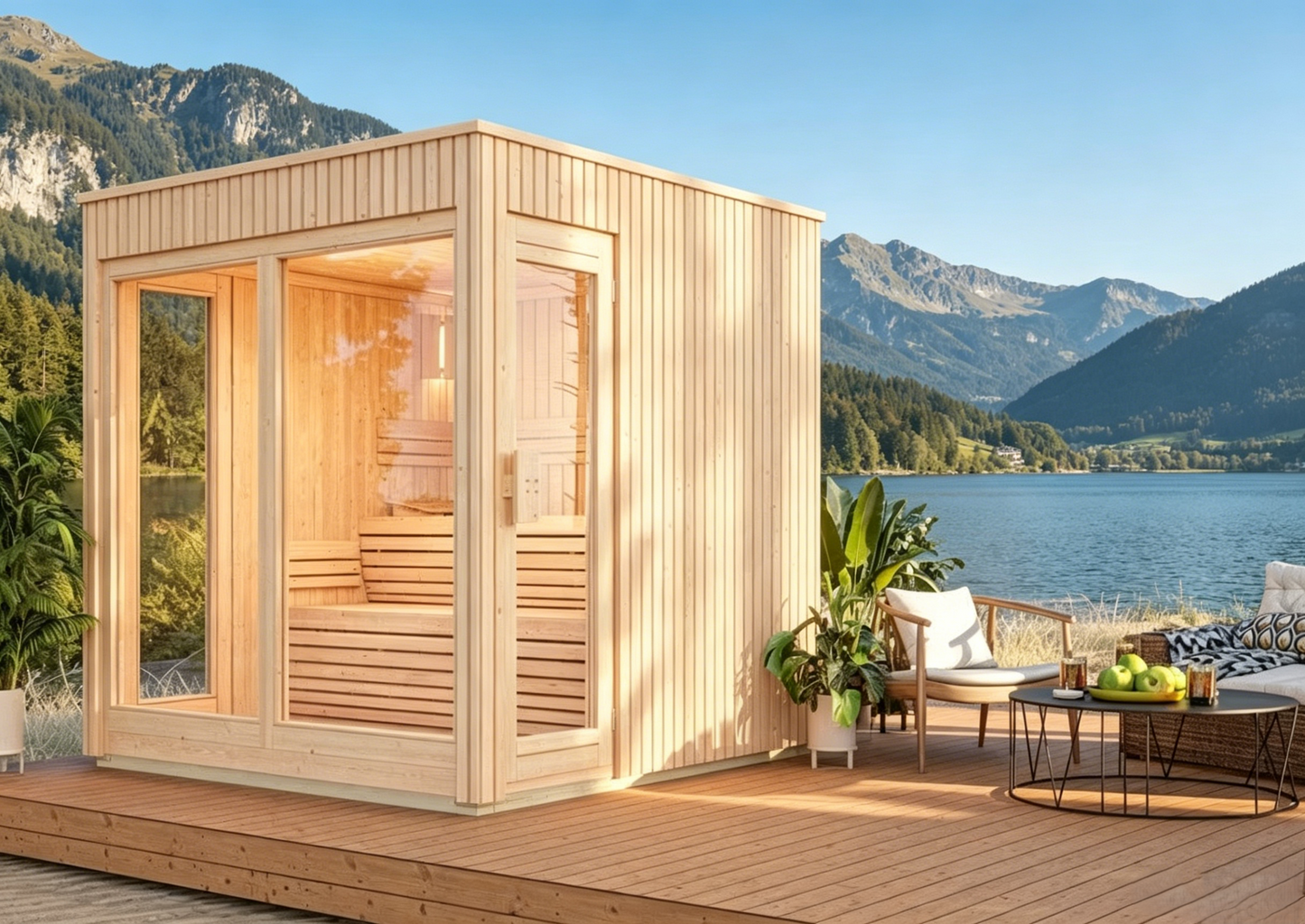 
                  
                    Heal All-Weather Outdoor Sauna Cabin - Outdoor 7
                  
                