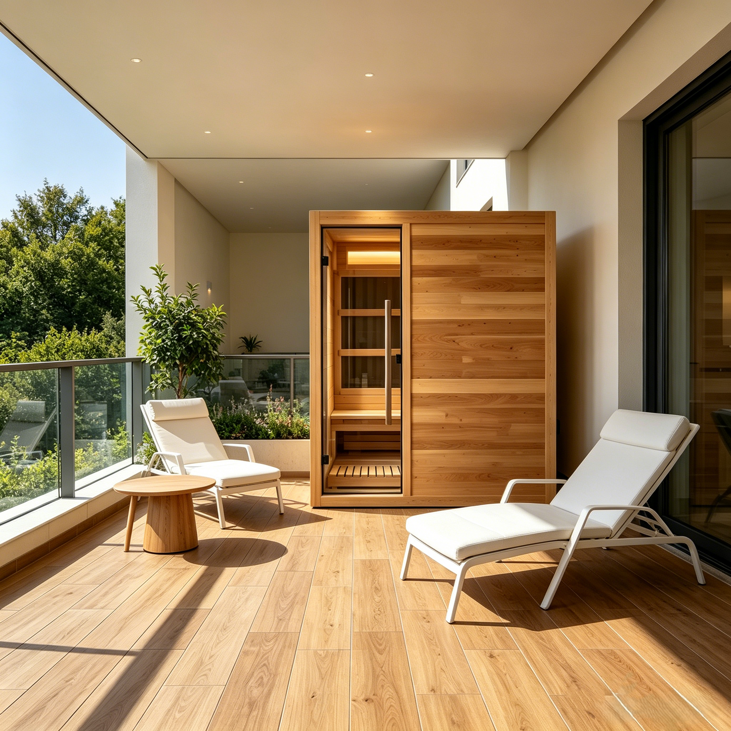 
                  
                    Heal 3 Person Wooden Indoor Sauna - Indoor 10
                  
                