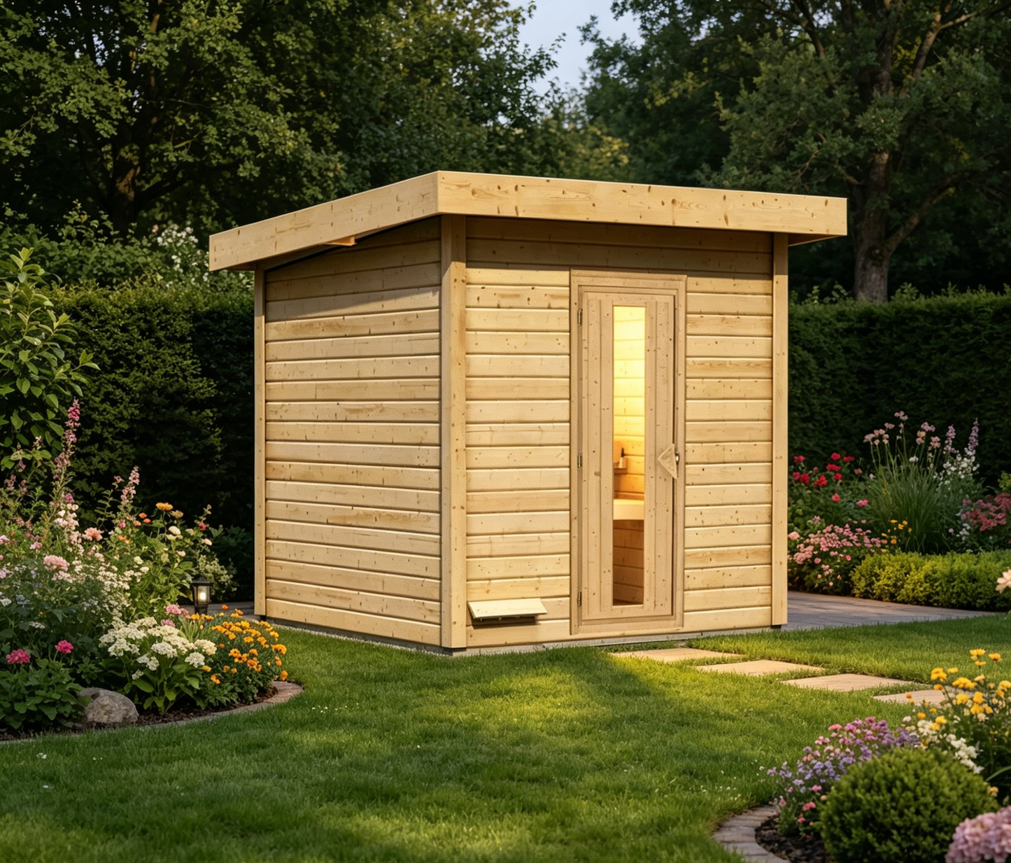 HEAL  LUXURY OUTDOOR SAUNA