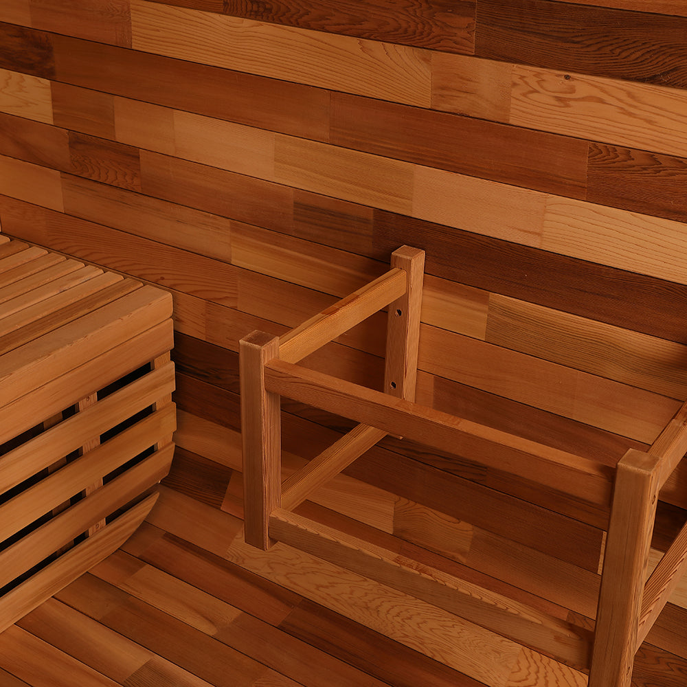 
                  
                    Heal Wood Outdoor Square Sauna Room - Square 2
                  
                