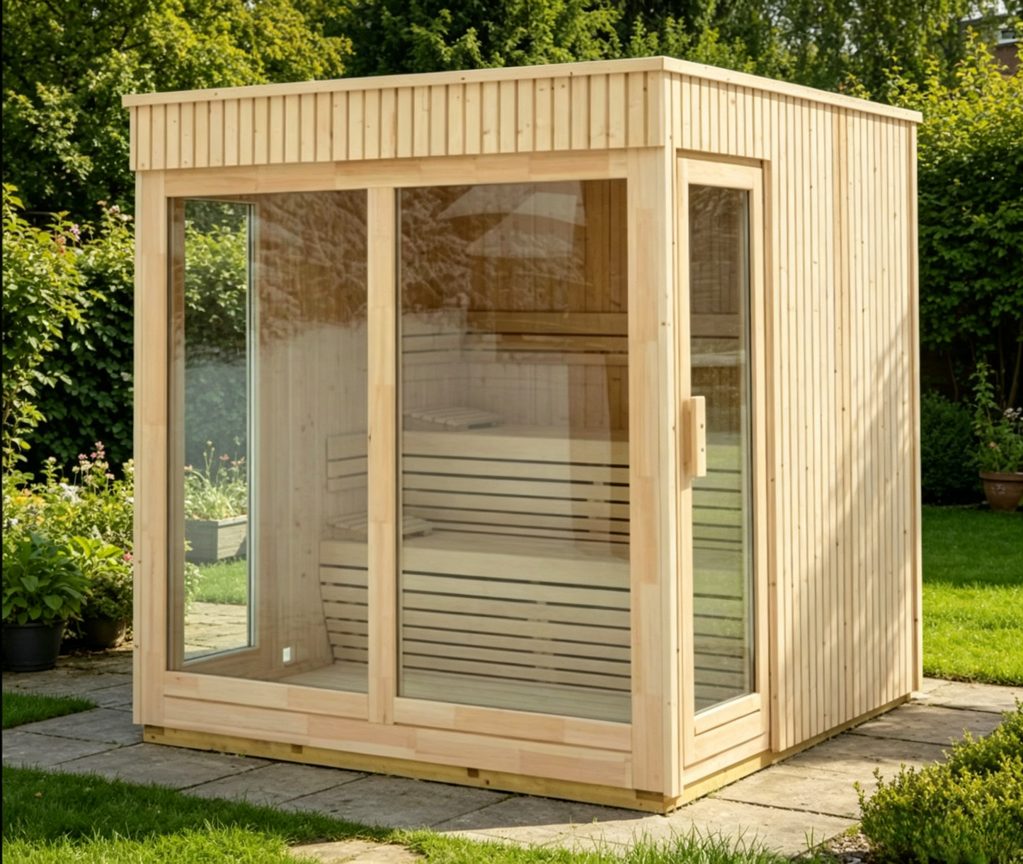 
                  
                    Heal All-Weather Outdoor Sauna Cabin - Outdoor 7
                  
                