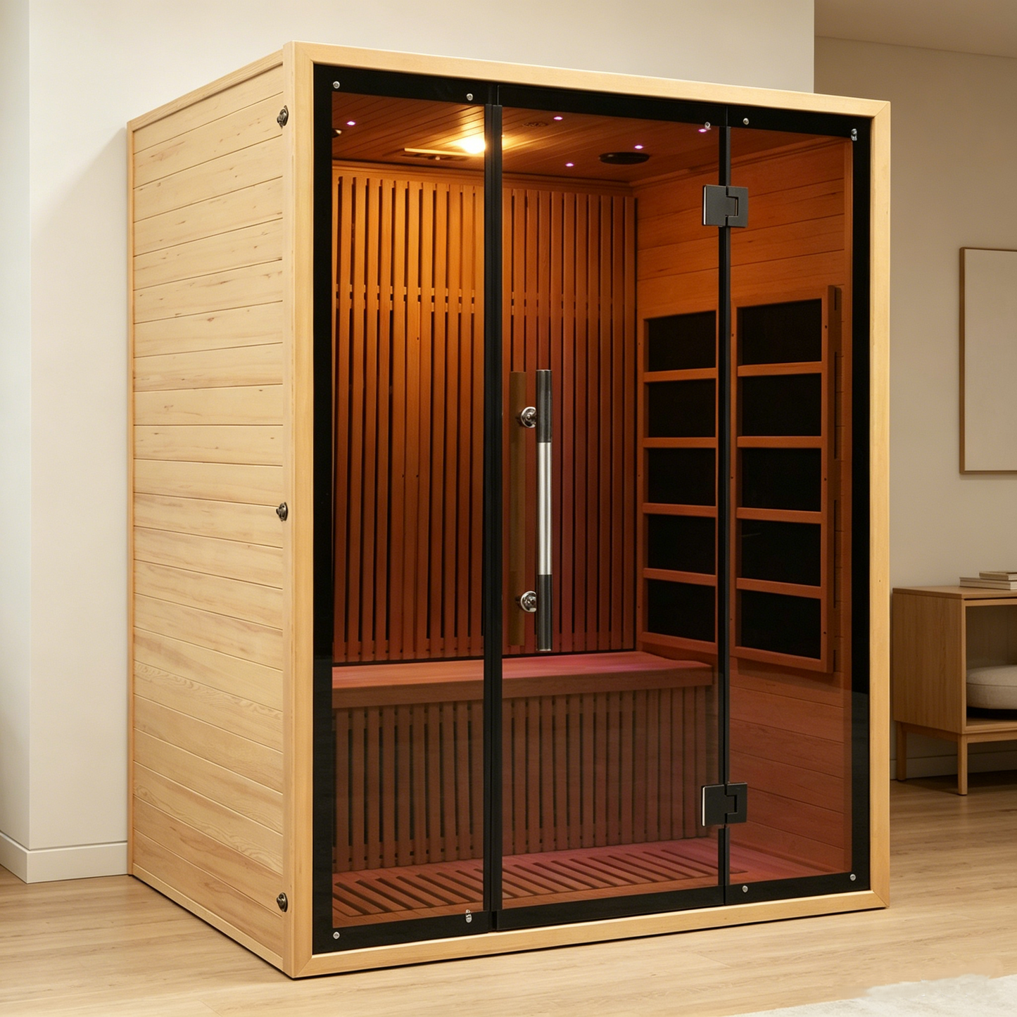 
                  
                    Heal™ Full-Spectrum Infrared Sauna - Infrared 3
                  
                