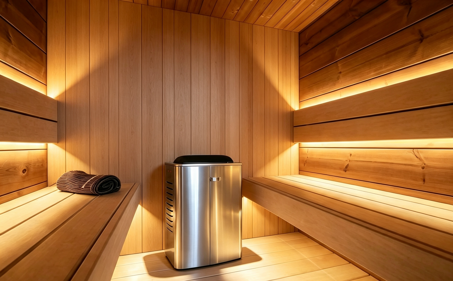 
                  
                    Elegant Indoor Steam Sauna - Indoor 15
                  
                