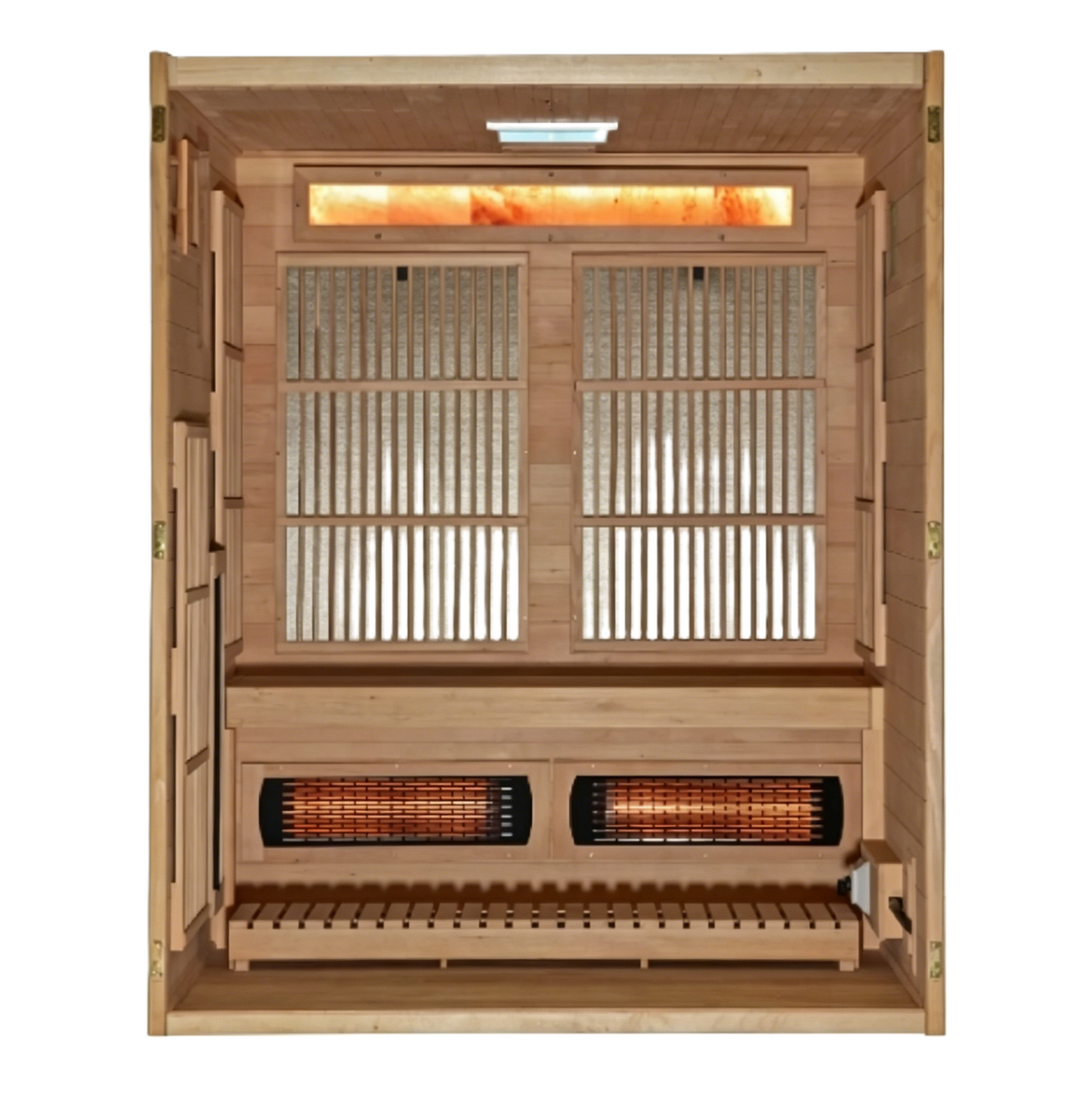 
                  
                    Heal 3 Person Wooden Indoor Sauna - Indoor 10
                  
                
