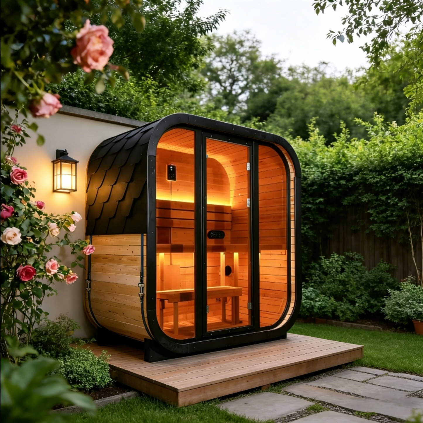 
                  
                    Heal Outdoor Traditional Steam Sauna - Square 4
                  
                