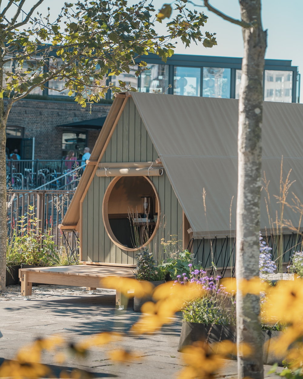 Outdoor Camping Cabin