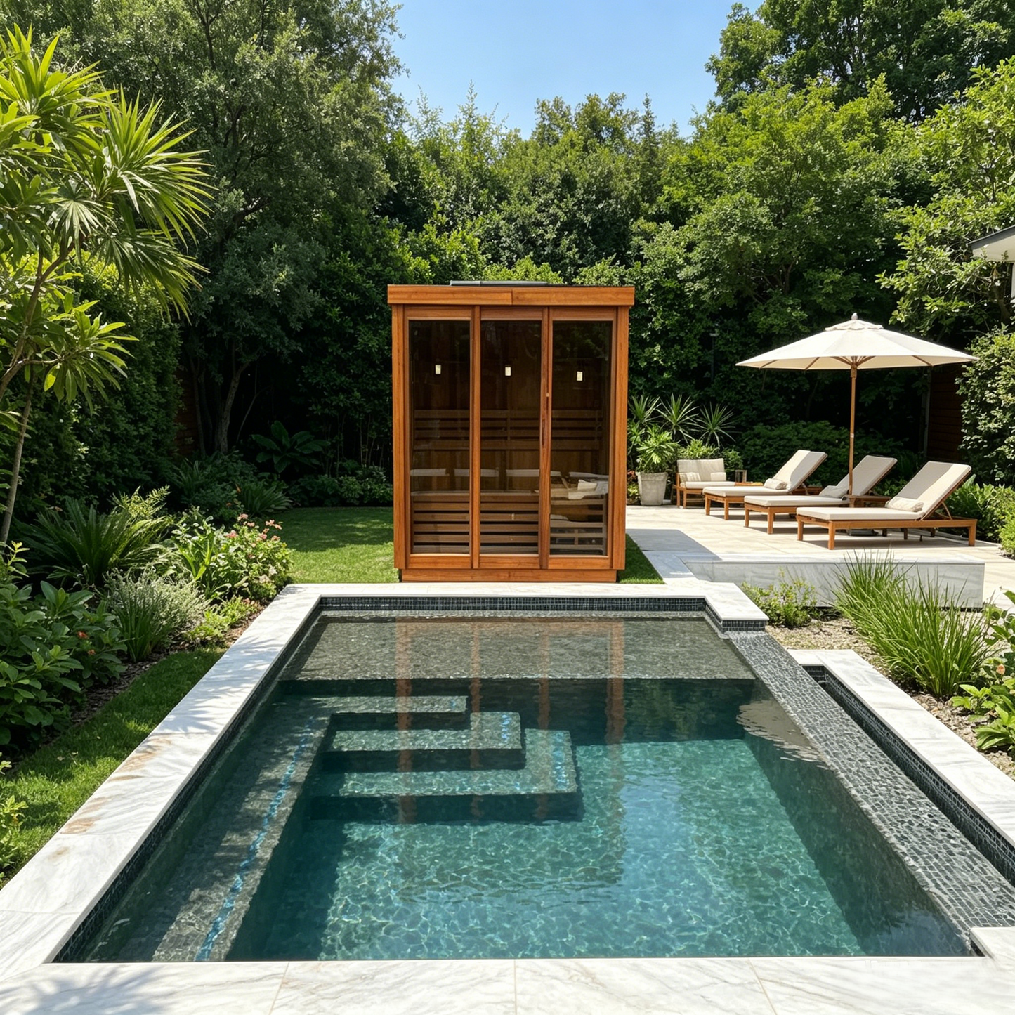 
                  
                    Heal Modern Box Outdoor Sauna - Square 1
                  
                