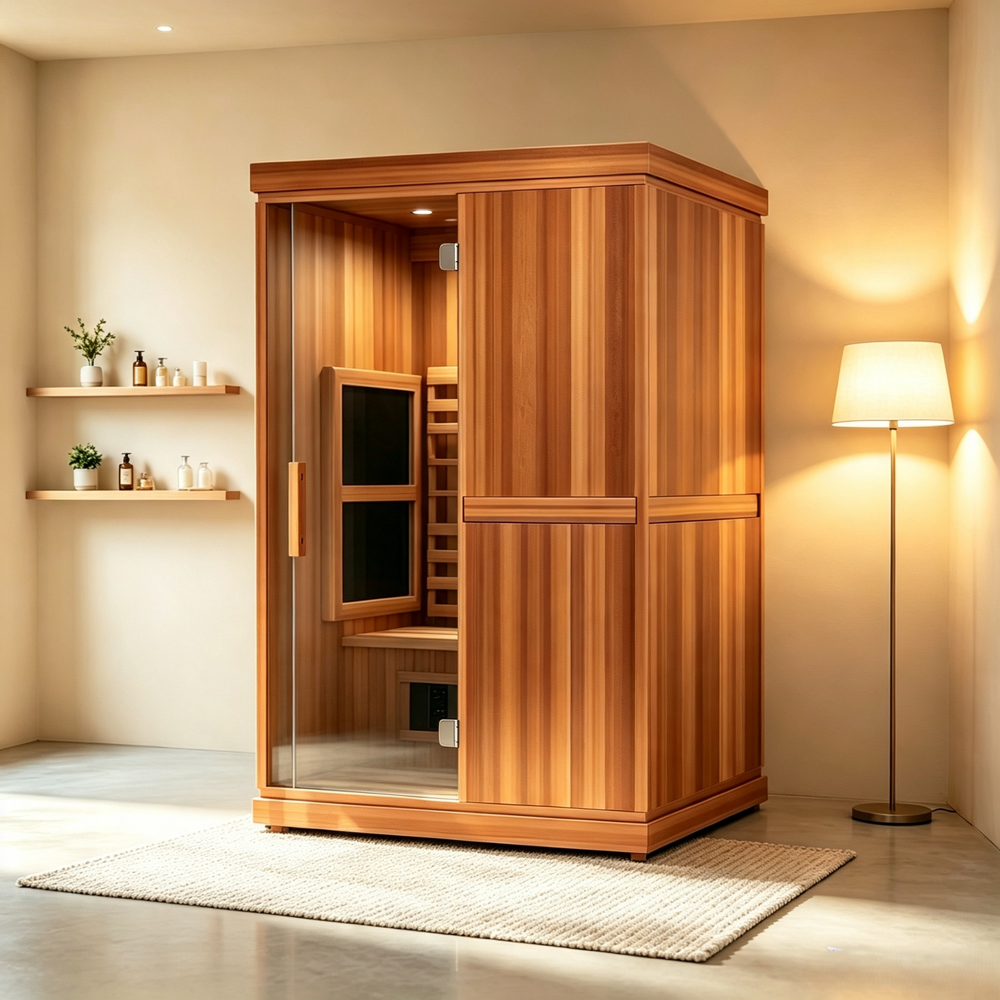 
                  
                    2 Person Full-Spectrum Infrared Sauna - Infrared 9
                  
                