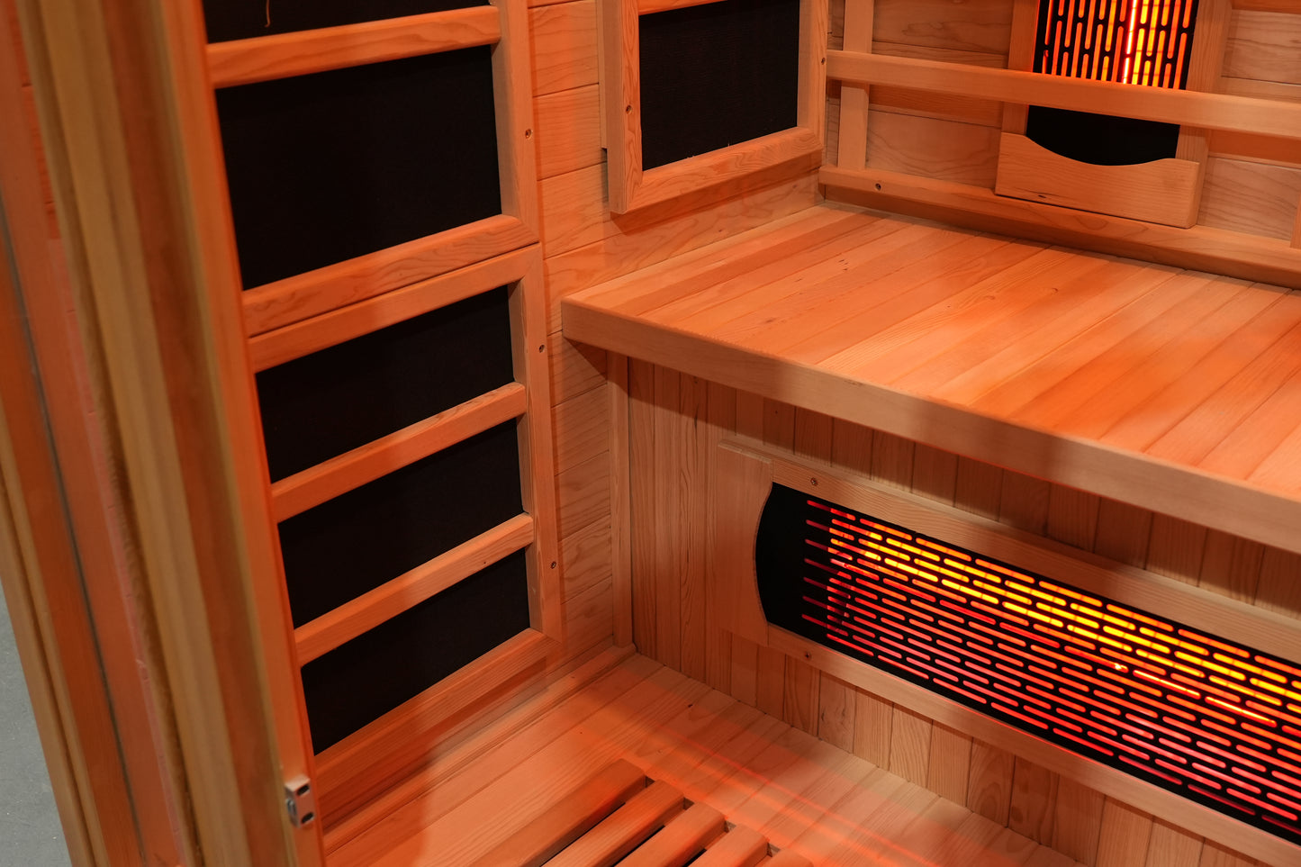 
                  
                    Heal 2-Person Corner Far Infrared Sauna - Infrared 1
                  
                