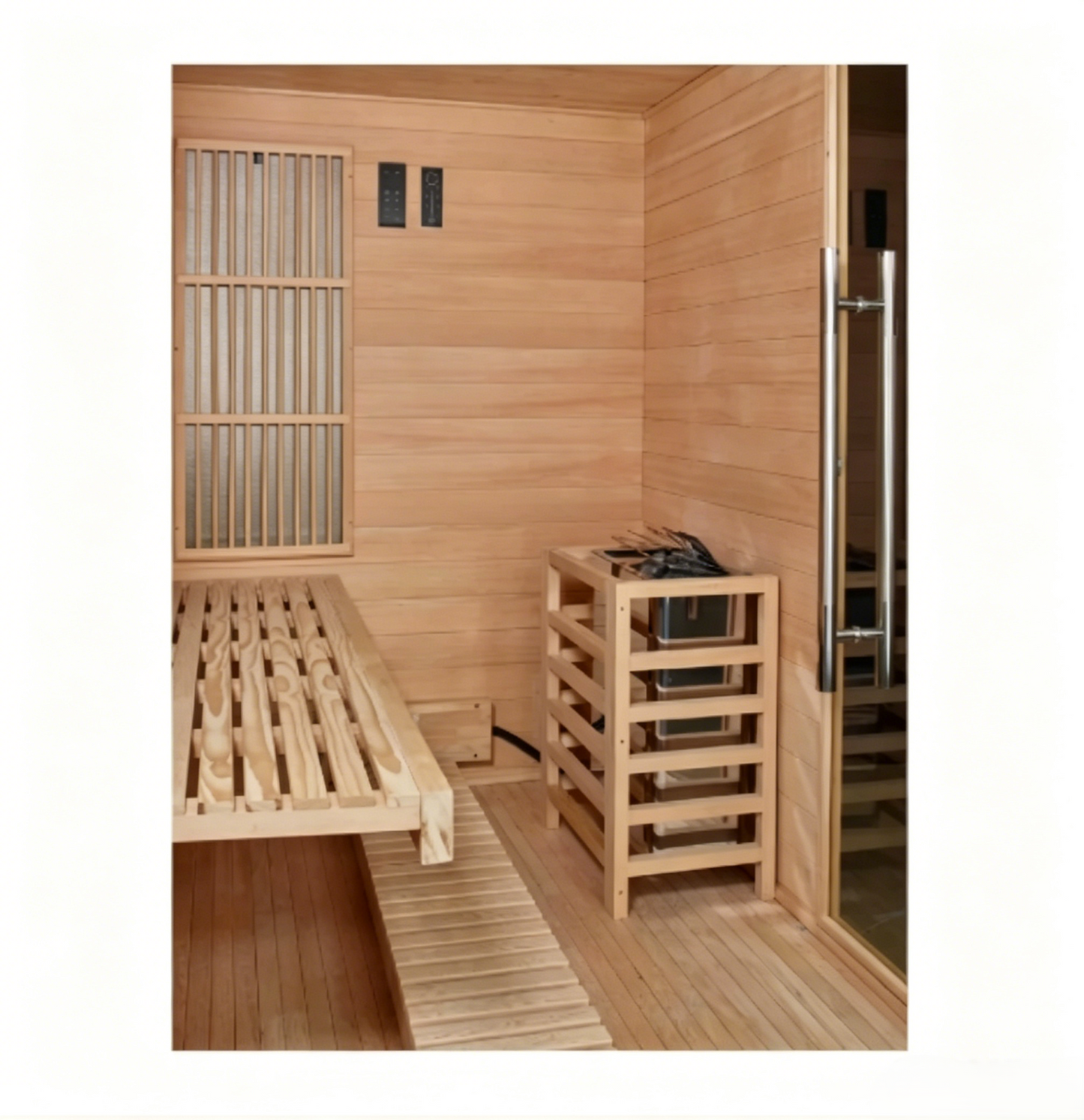 
                  
                    Heal 3 Person Wooden Indoor Sauna - Indoor 10
                  
                