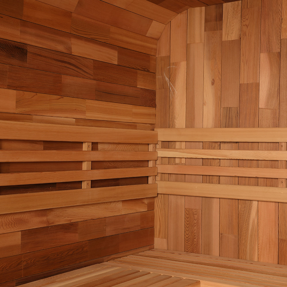 
                  
                    Heal Wood Outdoor Square Sauna Room - Square 2
                  
                
