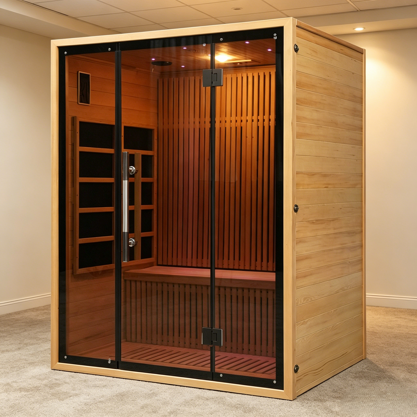 
                  
                    Heal™ Full-Spectrum Infrared Sauna - Infrared 3
                  
                