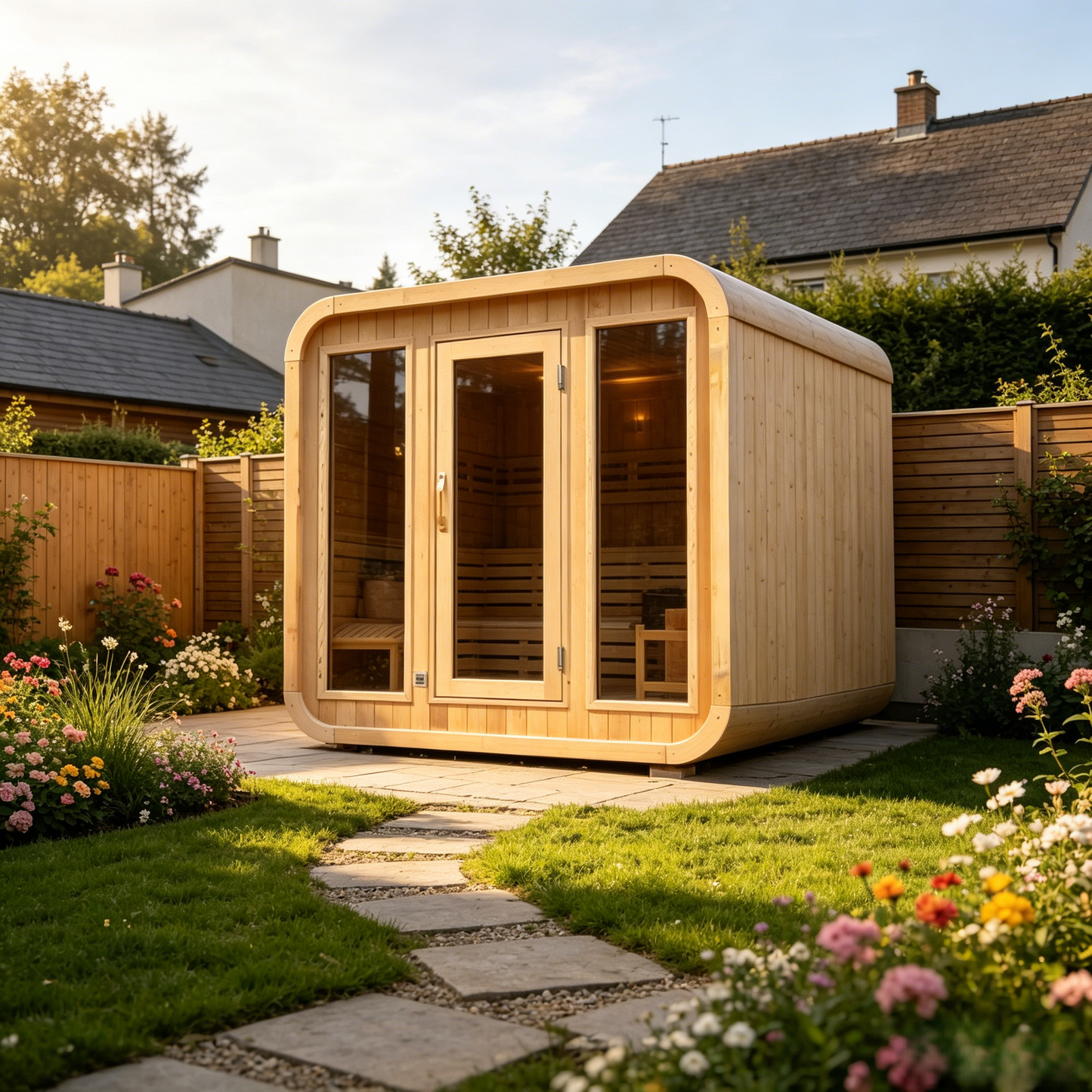 
                  
                    Heal Wood Outdoor Square Sauna Room - Square 2
                  
                