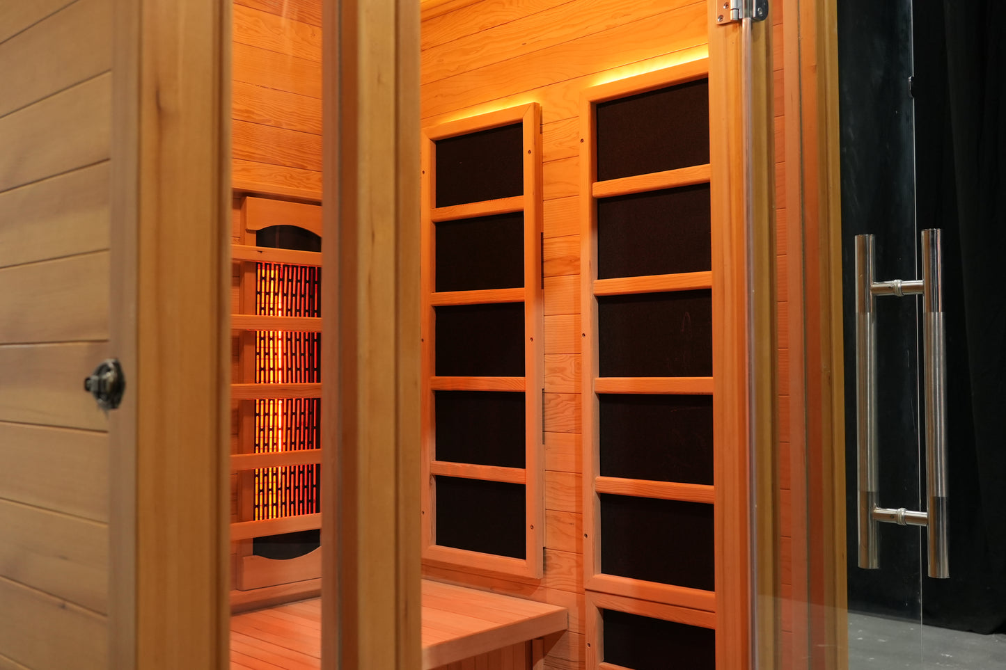 
                  
                    Heal 2-Person Corner Far Infrared Sauna - Infrared 1
                  
                
