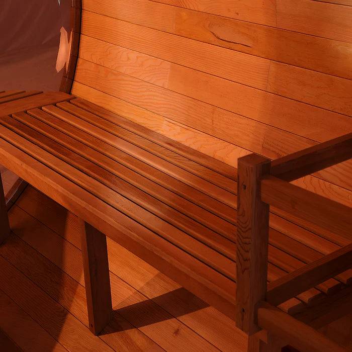 
                  
                    Heal Outdoor Barrel Sauna With Panoramic View Window - Barrel 2
                  
                